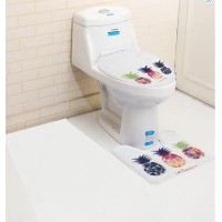 Sublimation Blank Toilet Mat Seat Cover Bath Mat Heat Press Transfer Printing Sublimation Blank Toilet Mat Seat Cover Bath Mat Heat Press Transfer Printing
