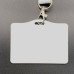 POLYMER Work Pass Employee Name Badge Identity Card(Lanyard not included) for Sublimation Heat Transfer Printing POLYMER Work Pass Employee Name Badge Identity Card(Lanyard not included) for Sublimation Heat Transfer Printing
