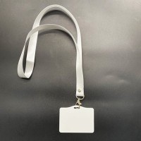POLYMER Work Pass Employee Name Badge Identity Card(Lanyard not included) for Sublimation Heat Transfer Printing POLYMER Work Pass Employee Name Badge Identity Card(Lanyard not included) for Sublimation Heat Transfer Printing