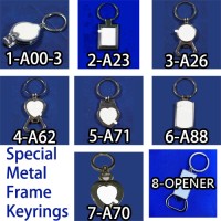 Special Metal Frame Key Rings Heat Press - Sublimation ink Special Metal Frame Key Rings Heat Press - Sublimation ink