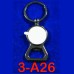 Special Metal Frame Key Rings Heat Press - Sublimation ink