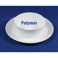 Polymer Plastic Kid Bowl & Plate(19cm) Set BEST FOR SUBLIMATION INK Polymer Plastic Kid Bowl & Plate(19cm) Set BEST FOR SUBLIMATION INK