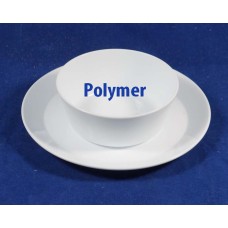 Polymer Plastic Kid Bowl & Plate(19cm) Set BEST FOR SUBLIMATION INK Polymer Plastic Kid Bowl & Plate(19cm) Set BEST FOR SUBLIMATION INK