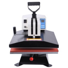 HIGH PRESSURE SWING AWAY HEAT PRESS MACHINE 38x38cm t shirt, sublimation ink