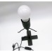 Sublimation Blank Lamp Shade SET Metal Base LED USB LIGHT for heat press Sublimation Blank Lamp Shade SET Metal Base LED USB LIGHT for heat press