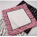 Love Text I Love You Pillow Cushion Cover for Sublimation Dye Ink Heat Press 