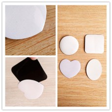 10pcs Sublimation Blank Fridge Magnet Various Sizes / Styles Pearl White 10pcs Sublimation Blank Fridge Magnet Various Sizes / Styles Pearl White
