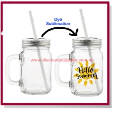 Mason jug jar for Dye Sublimation ink Heat press printing Mason jug jar for Dye Sublimation ink Heat press printing
