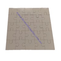 MDF JIGSAW Sublimation Blank Wooden Jigsaw Puzzle 25/30 Pieces Various Sizes MDF JIGSAW Sublimation Blank Wooden Jigsaw Puzzle 25/30 Pieces Various Sizes