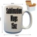 Inner Color & Color Handle Ceramic 15oz Mug with gift box for DYE SUBLIMATION INK Inner Color & Color Handle Ceramic 15oz Mug with gift box for DYE SUBLIMATION INK
