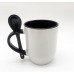 Sublimation Blank MUG and SPOON SET 12oz with Gift Box for mug press Sublimation Blank MUG and SPOON SET 12oz with Gift Box for mug press