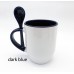 Sublimation Blank MUG and SPOON SET 12oz with Gift Box for mug press Sublimation Blank MUG and SPOON SET 12oz with Gift Box for mug press