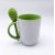 Green Mug and Spoon 