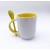 Yellow Mug and Spoon 