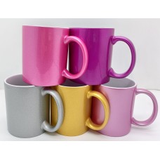 Shimmering Metallic Sparkling 11oz Mug with gift box BEST FOR Dye SUBLIMATION INK Shimmering Metallic Sparkling 11oz Mug with gift box BEST FOR Dye SUBLIMATION INK