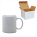 DYE SUBLIMATION WHITE MUGS 11oz with gift box, Dish Washer Safe - FOR SUBLIMATION INK Printing