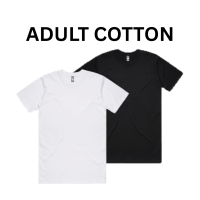 Cotton T-Shirt for Heat Transfer Vinyl / Direct to Film DTF 220 GSM Cotton T-Shirt for Heat Transfer Vinyl / Direct to Film DTF 220 GSM