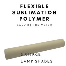 Polymer Plastic By The Meter - Sublimation Compatible Flexible Polymer Polymer Plastic By The Meter - Sublimation Compatible Flexible Polymer