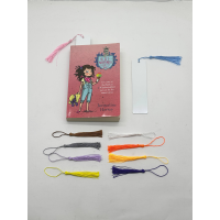 Blank Aluminium Bookmark with Tassel for Sublimation ink Heat Press Printing Blank Aluminium Bookmark with Tassel for Sublimation ink Heat Press Printing