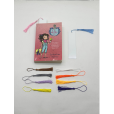 Blank Aluminium Bookmark with Tassel for Sublimation ink Heat Press Printing Blank Aluminium Bookmark with Tassel for Sublimation ink Heat Press Printing