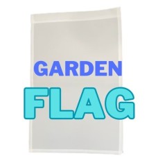 Garden Flag for Sublimation Printing Banner Bunting Heat Press 