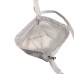 Small Size Canvas tote bag with zipper for dye sublimation ink printing 24x26cm