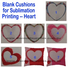 Sublimation Ink Cushions Pillows Cover Heart Color dye heat press transfer Sublimation Ink Cushions Pillows Cover Heart Color dye heat press transfer