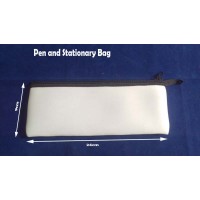 Pen Pencil Stationary Cosmetic Collectables bag for dye sublimation ink printing 24x9cm Pen Pencil Stationary Cosmetic Collectables bag for dye sublimation ink printing 24x9cm