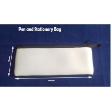 Pen Pencil Stationary Cosmetic Collectables bag for dye sublimation ink printing 24x9cm Pen Pencil Stationary Cosmetic Collectables bag for dye sublimation ink printing 24x9cm