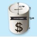 Ceramic porcelain Piggy Bank for Dye Sublimation ink Heat press Ceramic porcelain Piggy Bank for Dye Sublimation ink Heat press