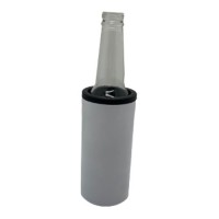 Stainless Steel Double Wall PREMIUM BOTTLE STUBBY Cooler for Dye Sublimation Stainless Steel Double Wall PREMIUM BOTTLE STUBBY Cooler for Dye Sublimation