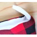 Linen Santa Stocking for dye sublimation heat transfer press printing 