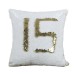 Sequin Cushions / pillows Cover ONLY for dye sublimation ink heat press heat transfer 40x40cm