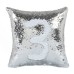 Sequin Cushions / pillows Cover ONLY for dye sublimation ink heat press heat transfer 40x40cm