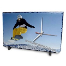 CLOCK PHOTO SLATE RECTANGLE 22x16cm / 25x17cm / 30x20cm, SH18 / SH55A / SH69A CLOCK PHOTO SLATE RECTANGLE 22x16cm / 25x17cm / 30x20cm, SH18 / SH55A / SH69A