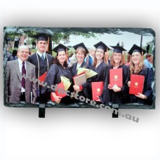 SUBLIMATION ROCK PHOTO SLATE RECTANGLE 16X30CM SH16 SUBLIMATION ROCK PHOTO SLATE RECTANGLE 16X30CM SH16