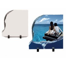 SUBLIMATION ROCK PHOTO SLATE 20X20CM SH08 SUBLIMATION ROCK PHOTO SLATE 20X20CM SH08