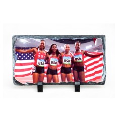SUBLIMATION ROCK PHOTO SLATE RECTANGLE 12x22CM SH15 SUBLIMATION ROCK PHOTO SLATE RECTANGLE 12x22CM SH15