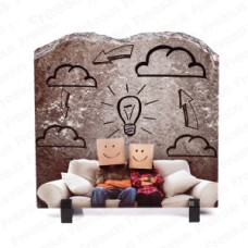SUBLIMATION ROCK PHOTO SLATE 20X20CM SH05 SUBLIMATION ROCK PHOTO SLATE 20X20CM SH05