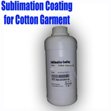 Dye Sublimation ink coating Light Color Cotton Garment,T tee Shirt Heat press, 1L Dye Sublimation ink coating Light Color Cotton Garment,T tee Shirt Heat press, 1L