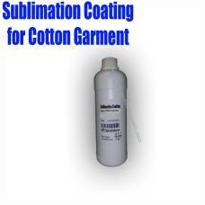 Dye Sublimation ink coating for Light Color 100% Cotton Garment, cotton T Shirt 500ml Dye Sublimation ink coating for Light Color 100% Cotton Garment, cotton T Shirt 500ml