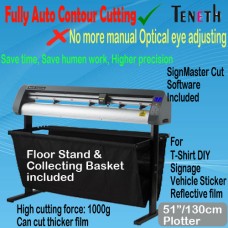 51" 130CM ARMS FULLY AUTO CONTOUR VINYL CUTTER PLOTTER SIGN STICKER CUTTING 51" 130CM ARMS FULLY AUTO CONTOUR VINYL CUTTER PLOTTER SIGN STICKER CUTTING