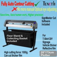 28" 73CM ARMS FULLY AUTO CONTOUR VINYL CUTTER PLOTTER SIGN STICKER CUTTING 28" 73CM ARMS FULLY AUTO CONTOUR VINYL CUTTER PLOTTER SIGN STICKER CUTTING