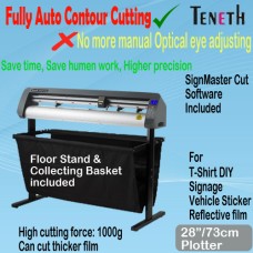 28" 73CM ARMS FULLY AUTO CONTOUR VINYL CUTTER PLOTTER SIGN STICKER CUTTING 28" 73CM ARMS FULLY AUTO CONTOUR VINYL CUTTER PLOTTER SIGN STICKER CUTTING