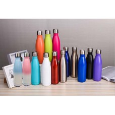 Clearance -- 1 Box(50pcs) Colour Sublimation Stainless Steel Double wall Thermos Drink travel Bottle 500ml Clearance -- 1 Box(50pcs) Colour Sublimation Stainless Steel Double wall Thermos Drink travel Bottle 500ml