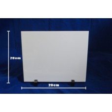 SUBLIMATION ink Ceramic BLANK TILES 200x200mm for heat press (With / Without stands)