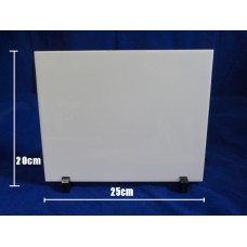 SUBLIMATION ink Ceramic BLANK TILES 200x250mm for heat press (With / Without stands)