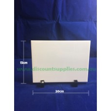 SUBLIMATION ink Ceramic BLANK TILES 200x150mm for heat press (With / Without stands)