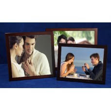 Sublimation ink Blank Tile Photo with wood Frame Customize Personalize Gift 150x200mm