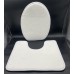 Sublimation Blank Toilet Mat Seat Cover Bath Mat Heat Press Transfer Printing Sublimation Blank Toilet Mat Seat Cover Bath Mat Heat Press Transfer Printing